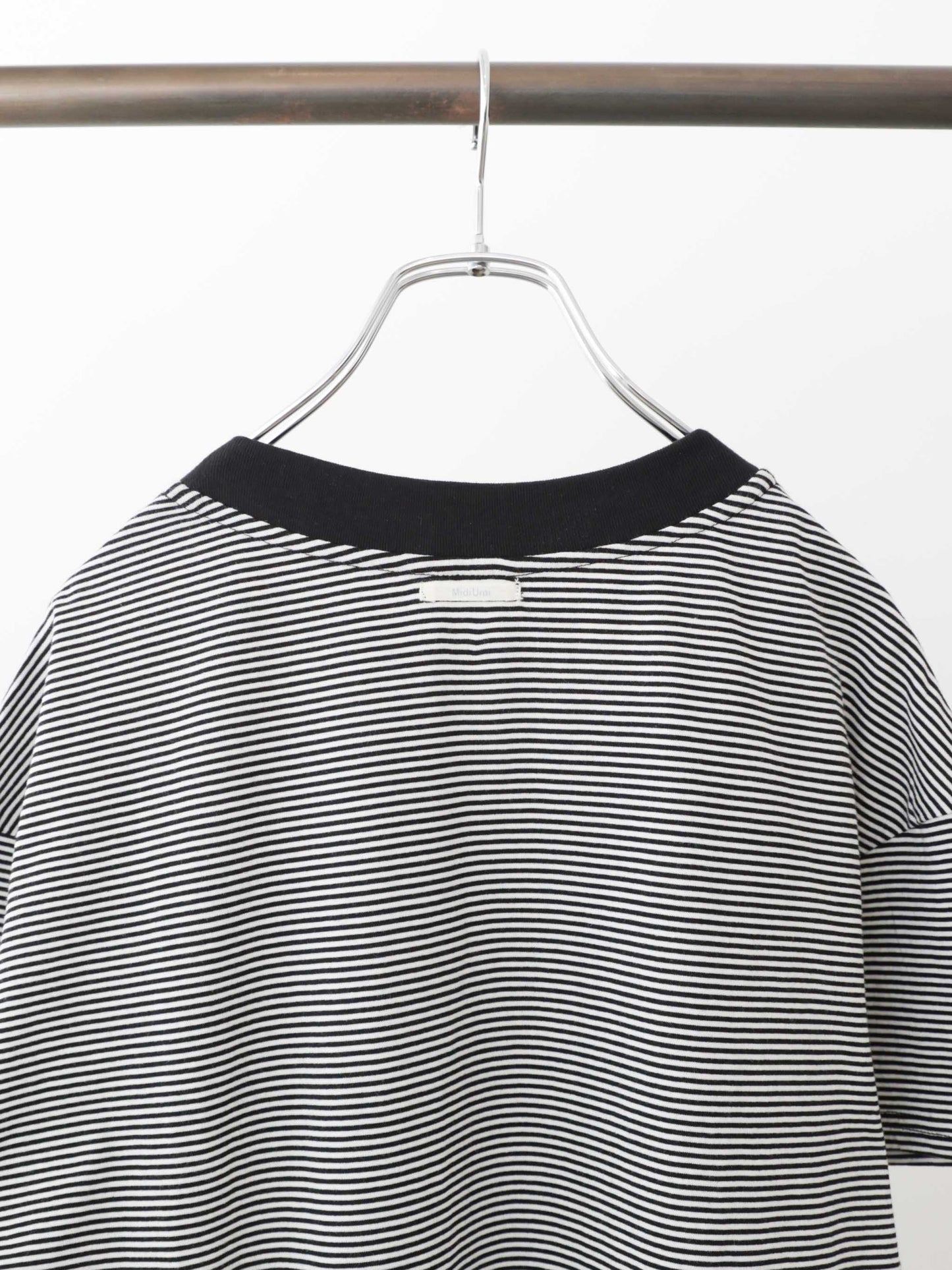 HOME packed half slv T