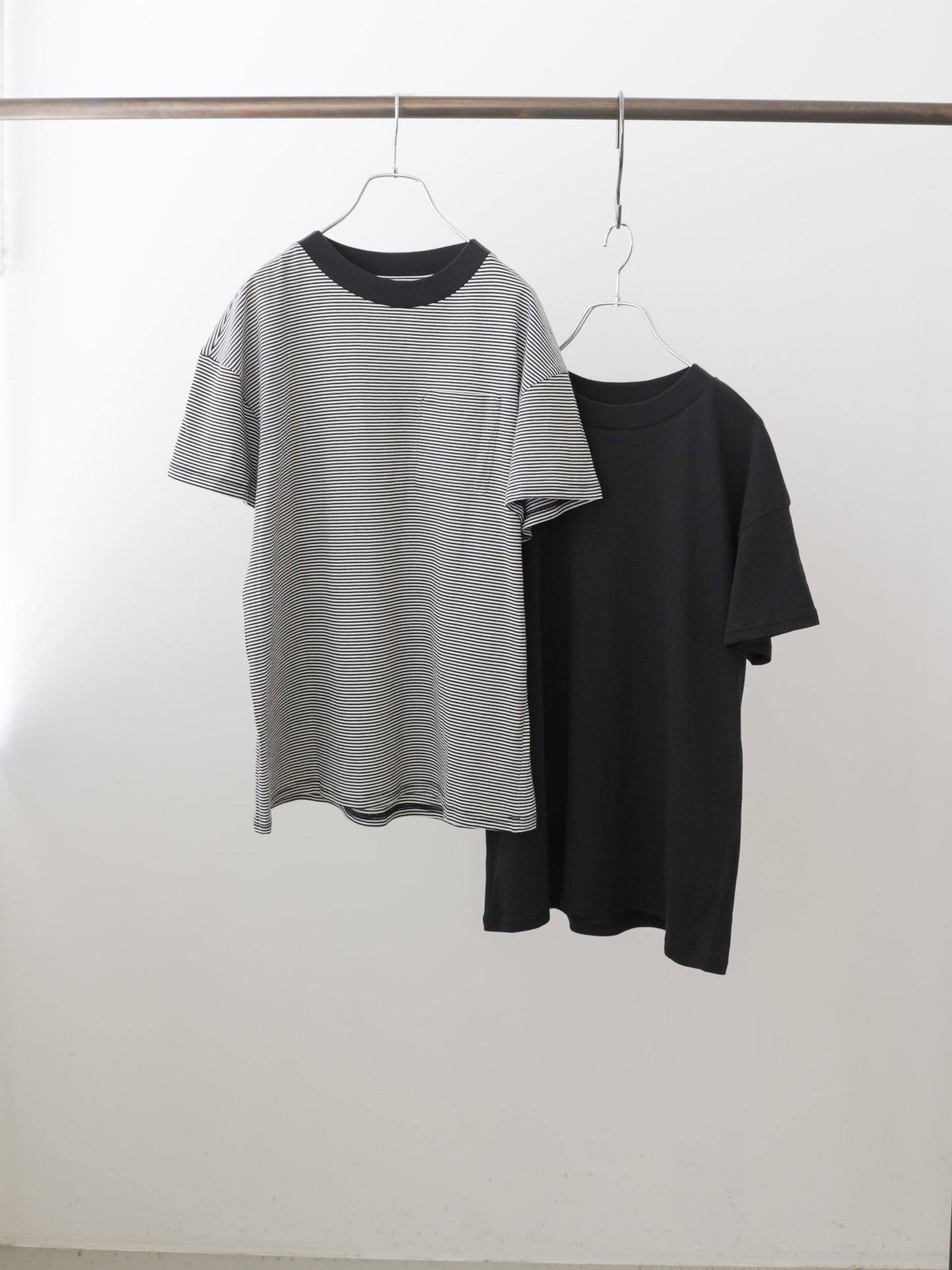 HOME packed half slv T