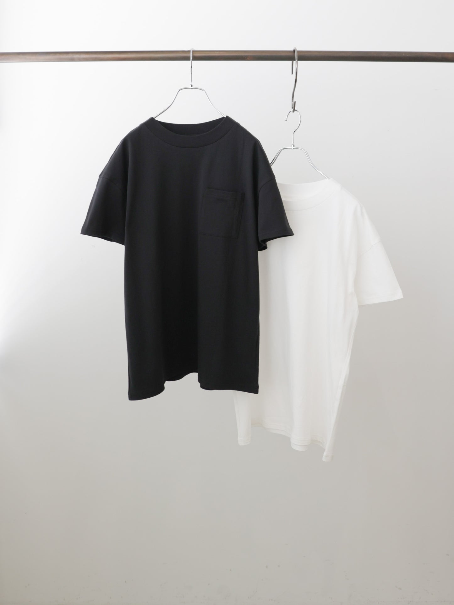 HOME packed half slv T