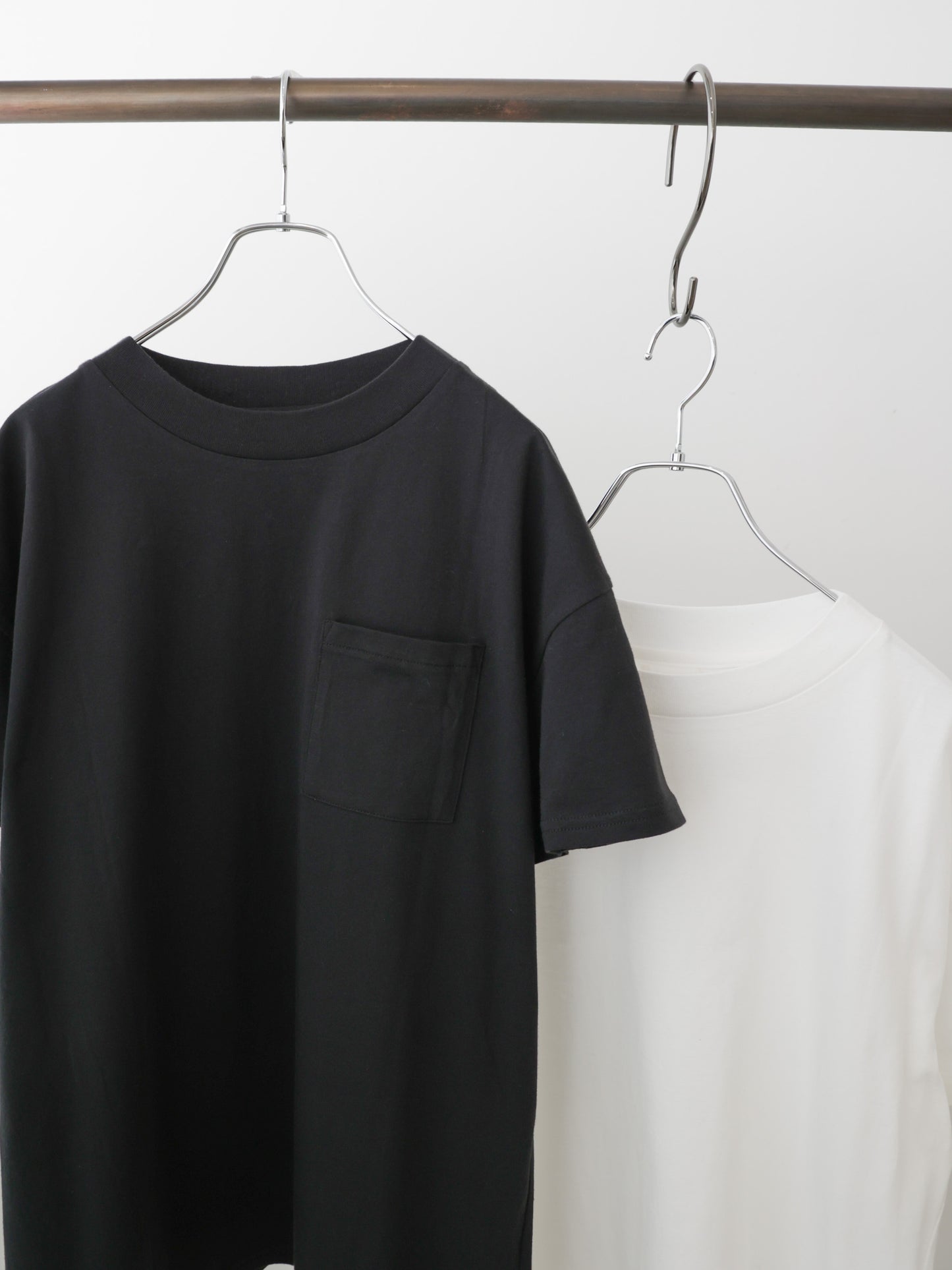 HOME packed half slv T