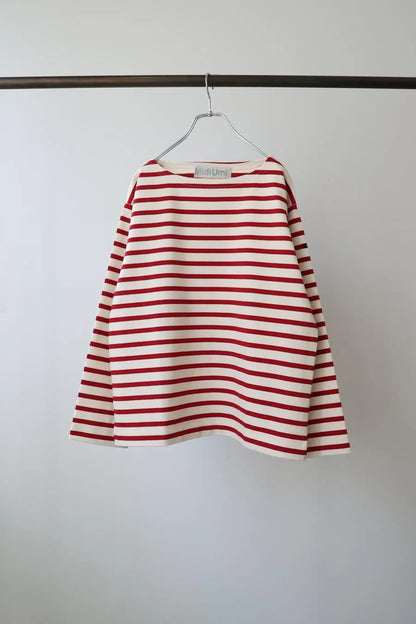 TOURNIER basque border T-shirt