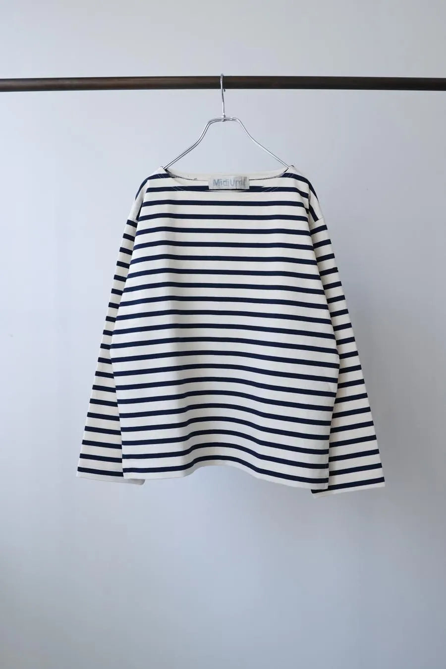 TOURNIER basque border T-shirt