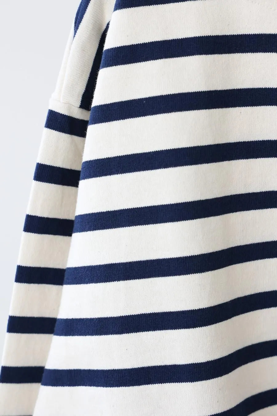 TOURNIER basque border T-shirt
