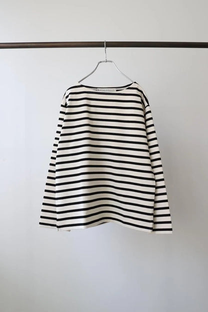 TOURNIER basque border T-shirt