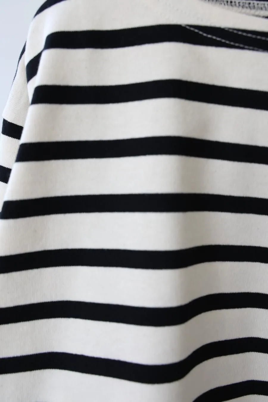 TOURNIER basque border T-shirt