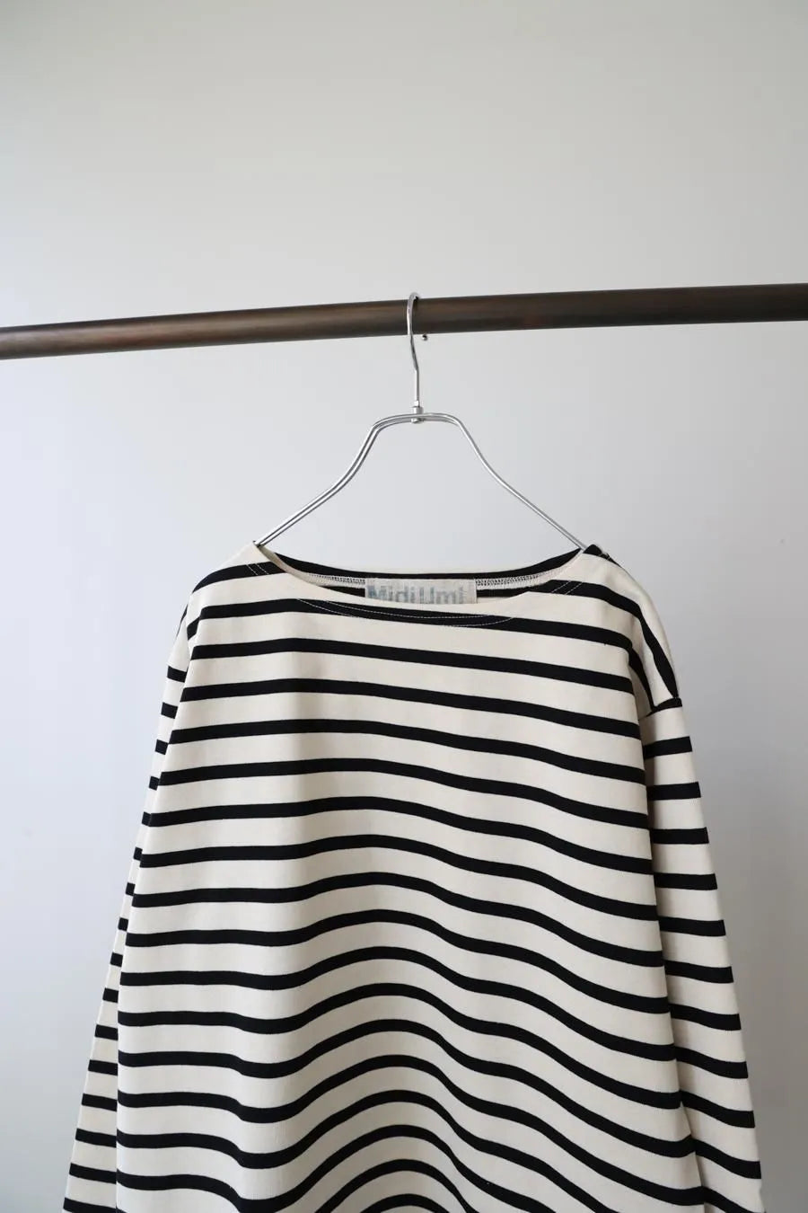 TOURNIER basque border T-shirt