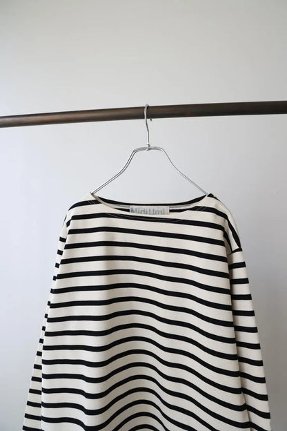 TOURNIER basque border T-shirt