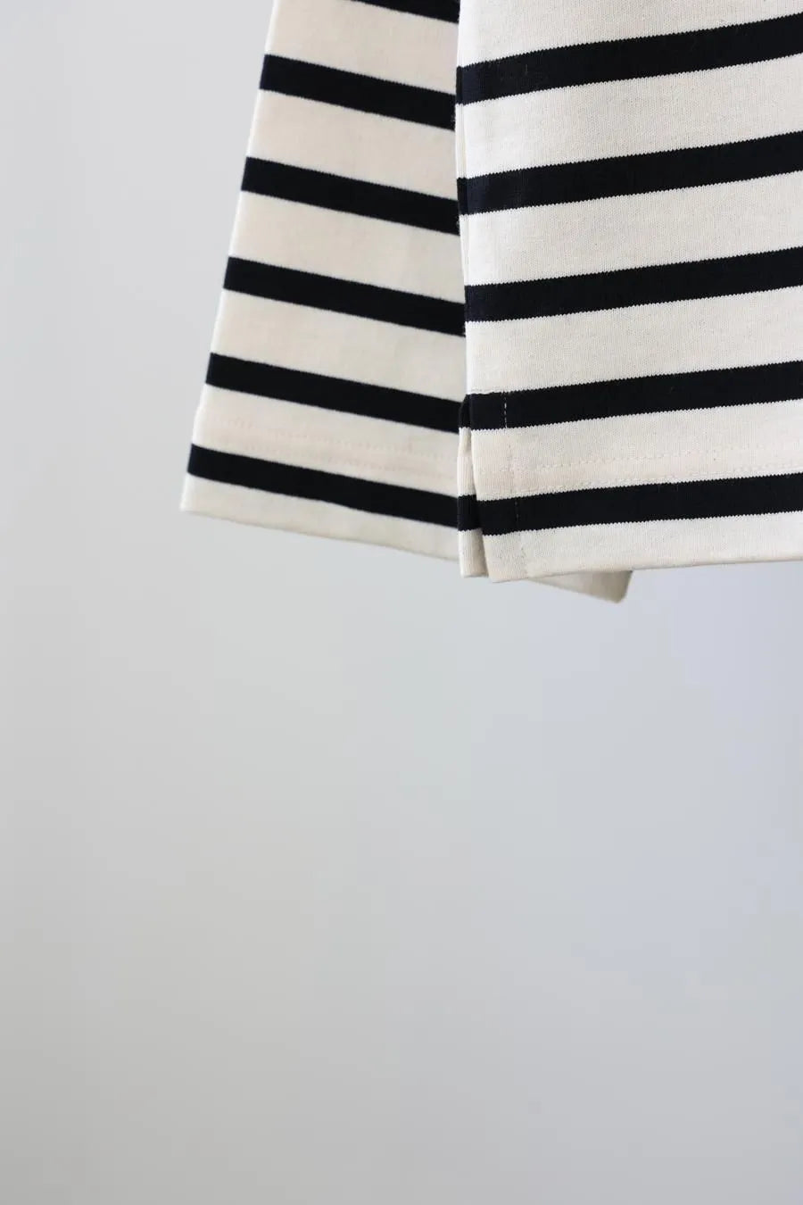 TOURNIER basque border T-shirt