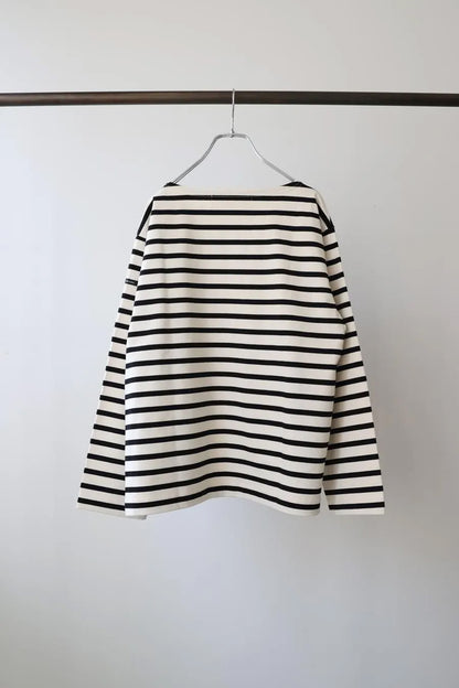 TOURNIER basque border T-shirt