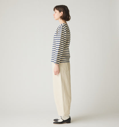 TOURNIER basque border T-shirt