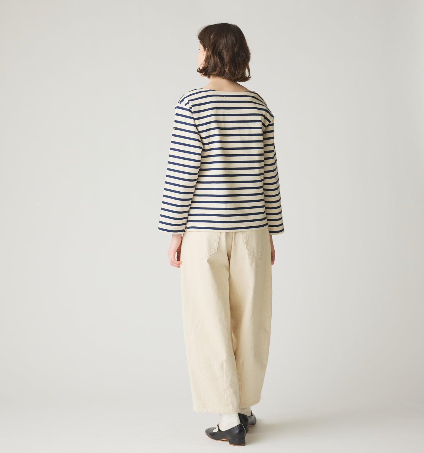 TOURNIER basque border T-shirt