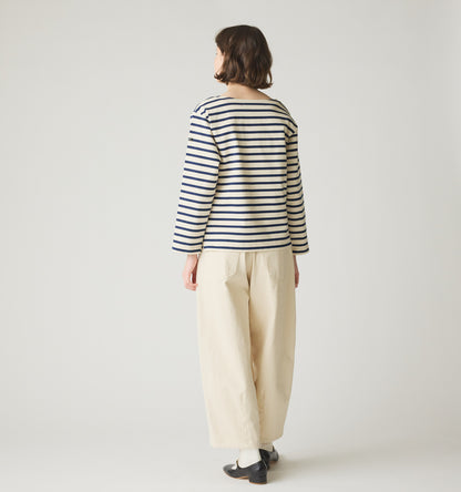 TOURNIER basque border T-shirt