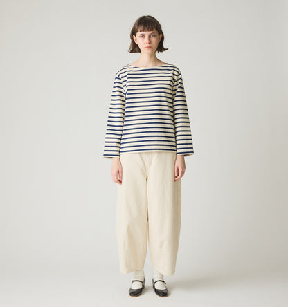 TOURNIER basque border T-shirt