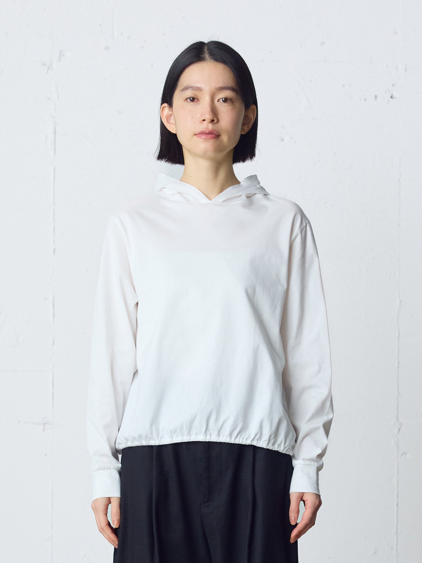 hooded pullover