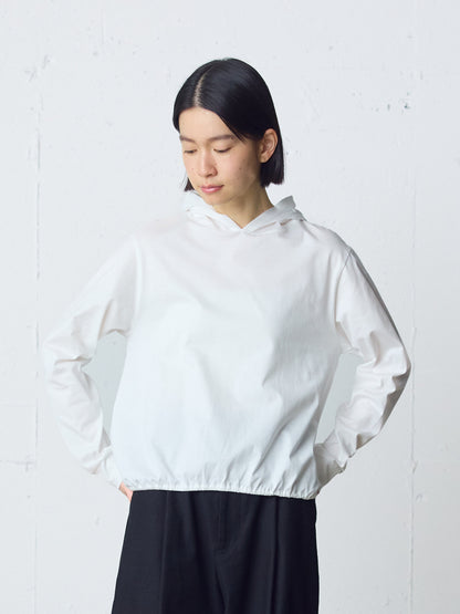 hooded pullover