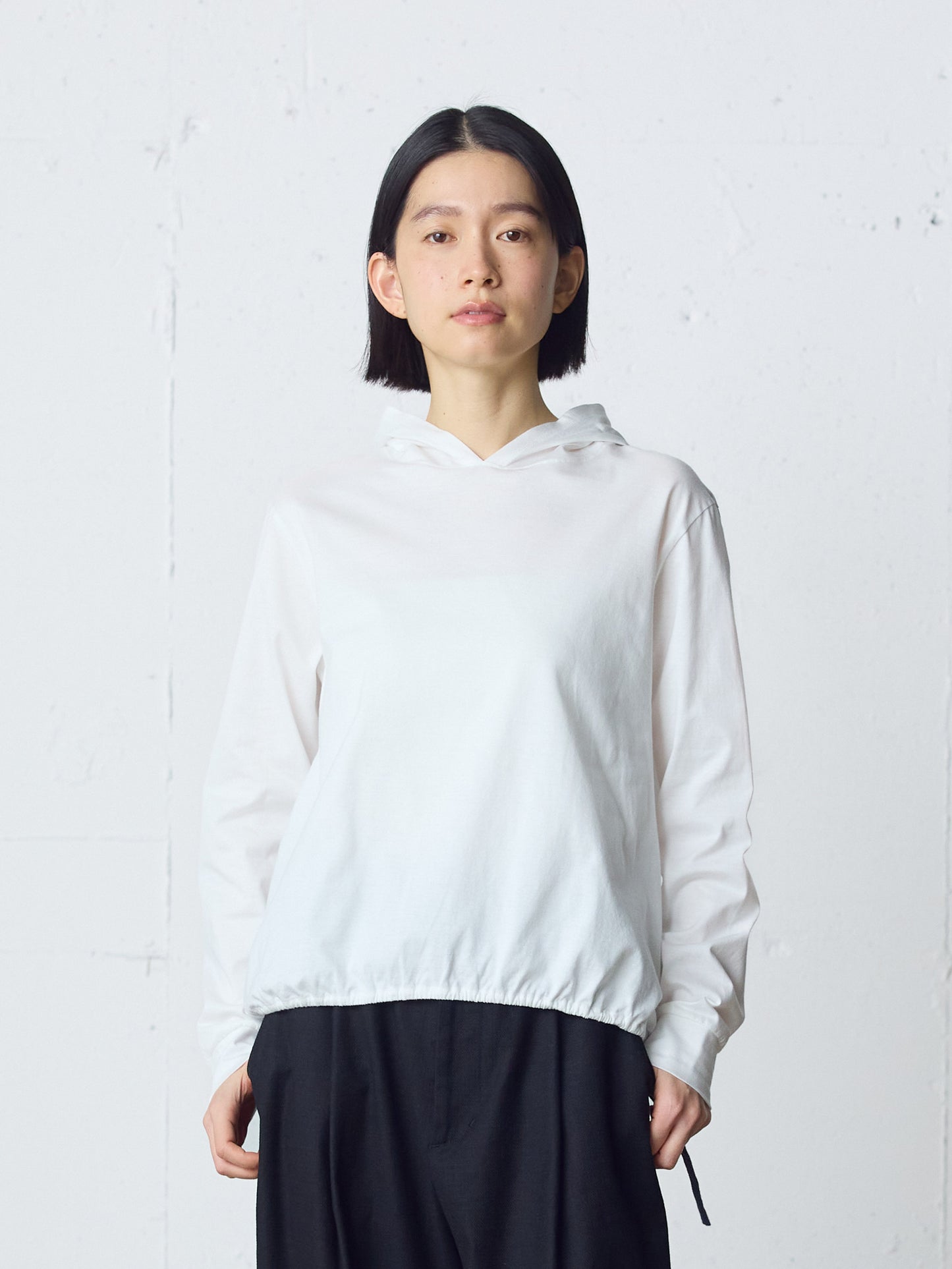 hooded pullover