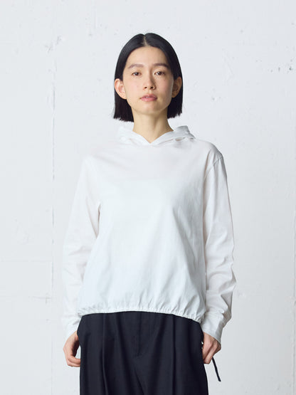 hooded pullover