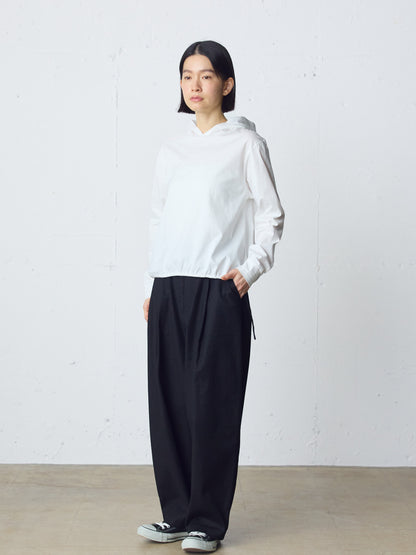 hooded pullover