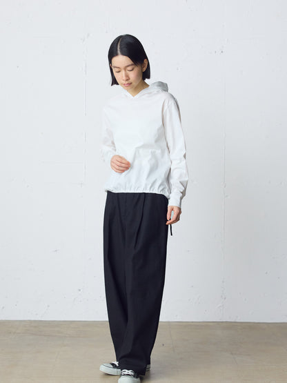 hooded pullover