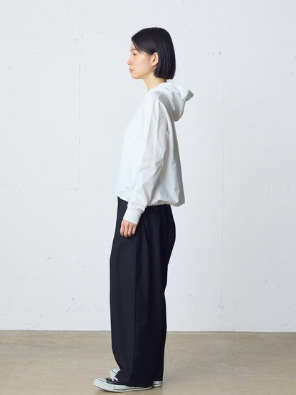 hooded pullover