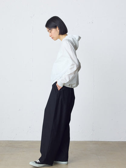 hooded pullover