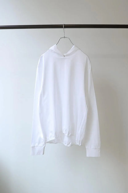 hooded pullover