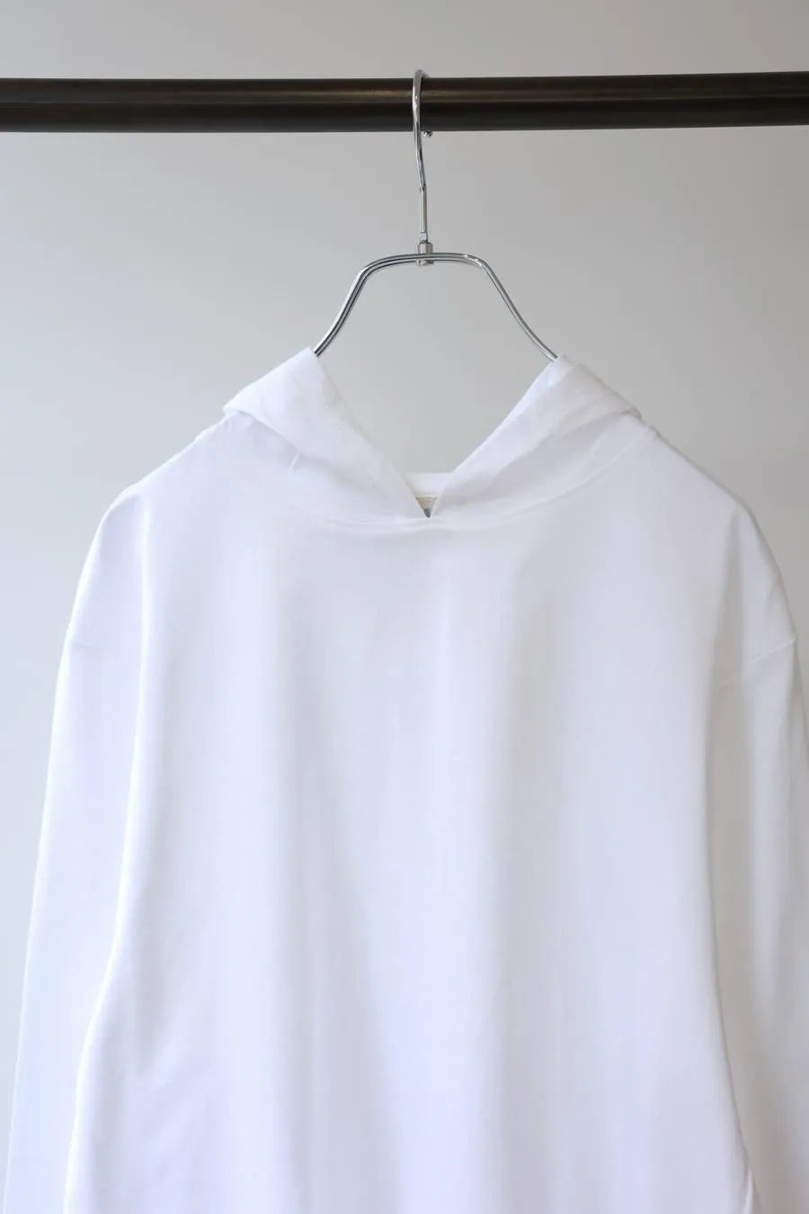 hooded pullover