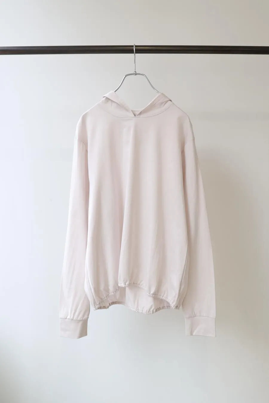 hooded pullover