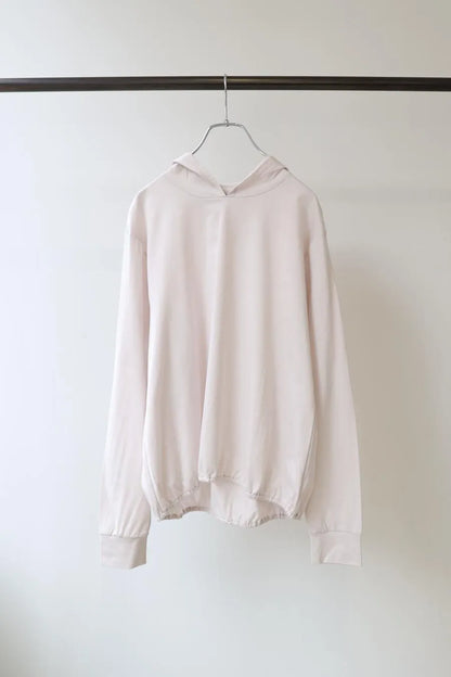 hooded pullover