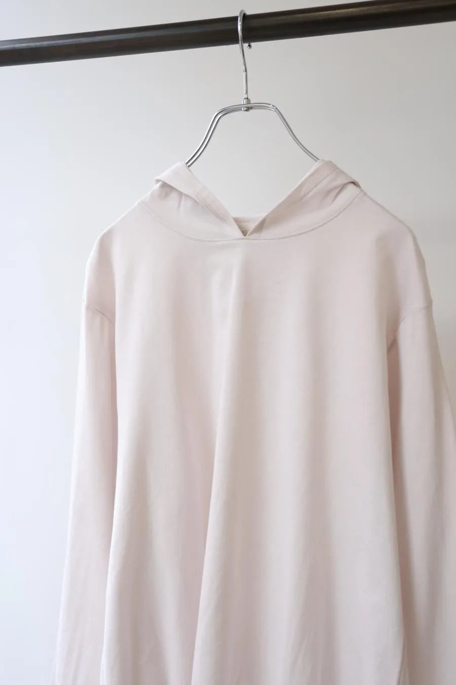 hooded pullover