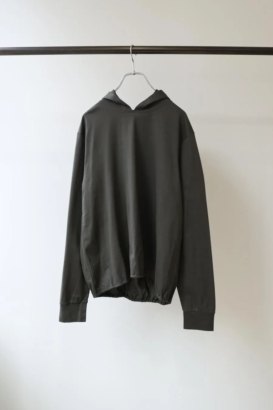 hooded pullover