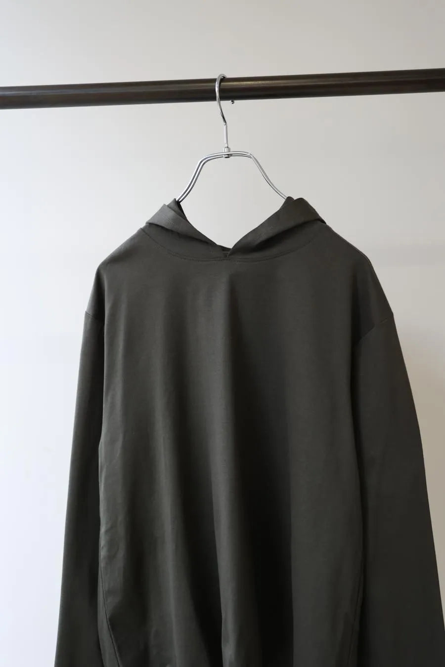 hooded pullover