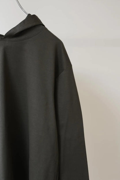 hooded pullover