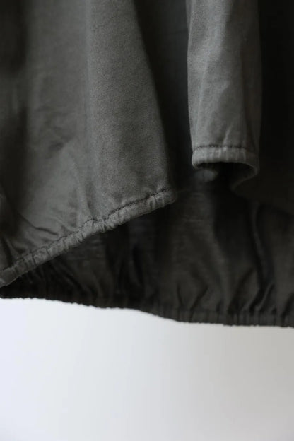 hooded pullover