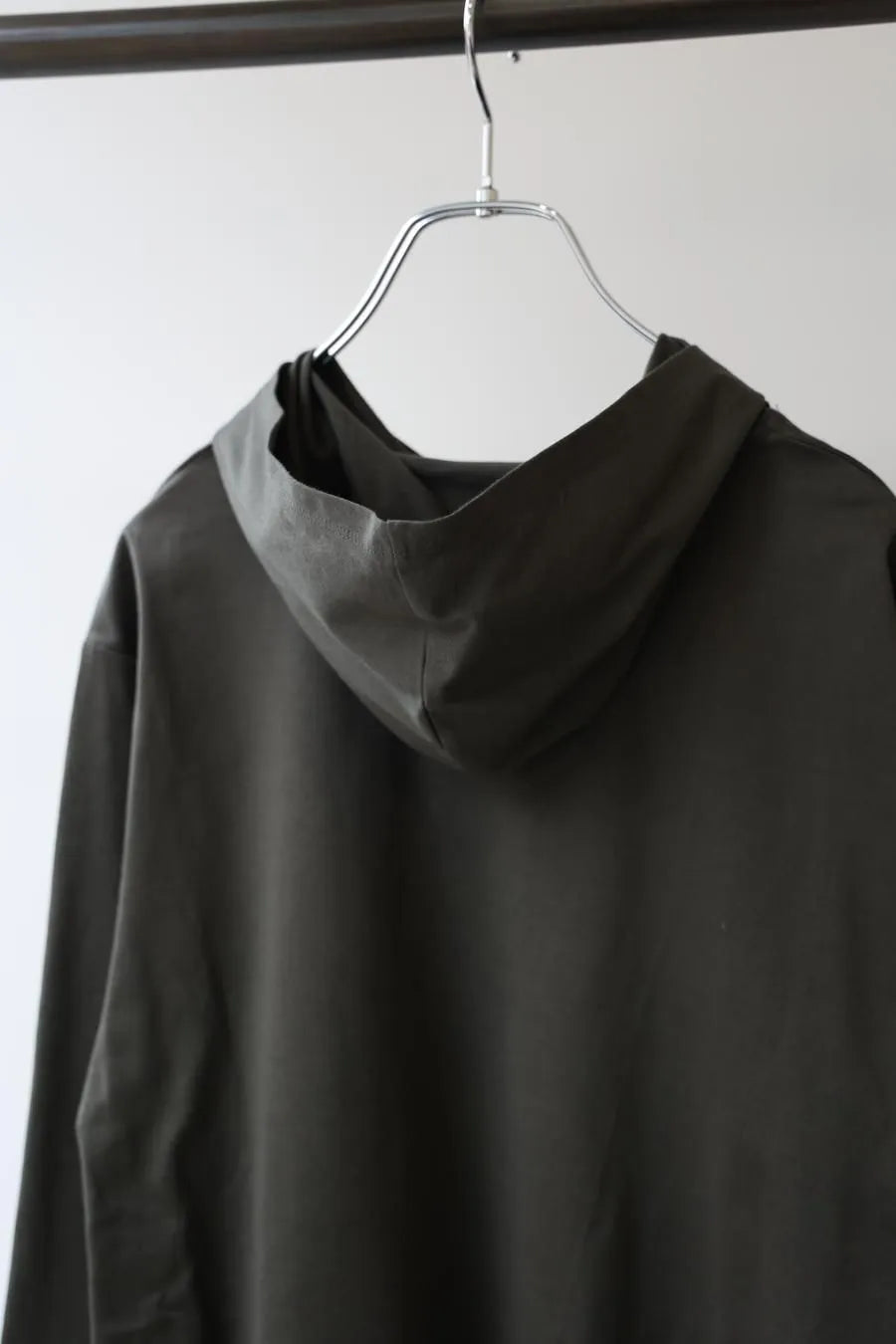 hooded pullover