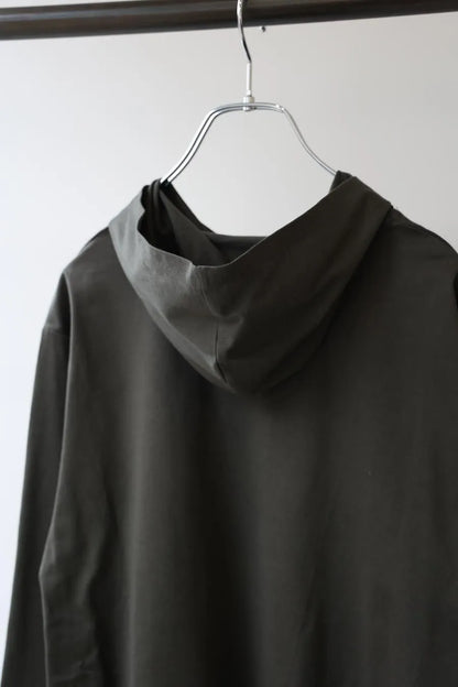 hooded pullover