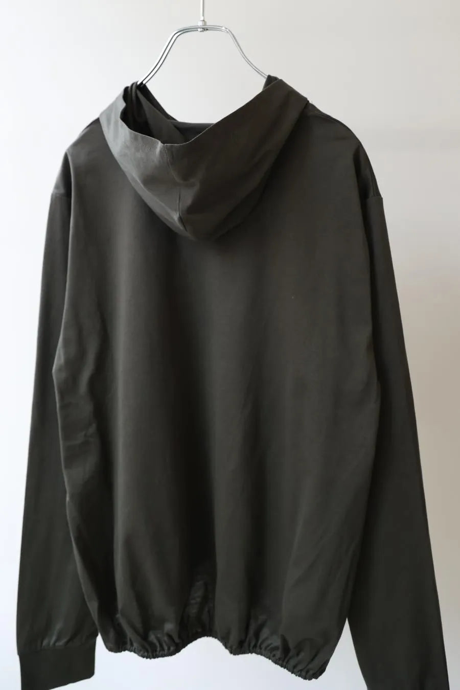hooded pullover