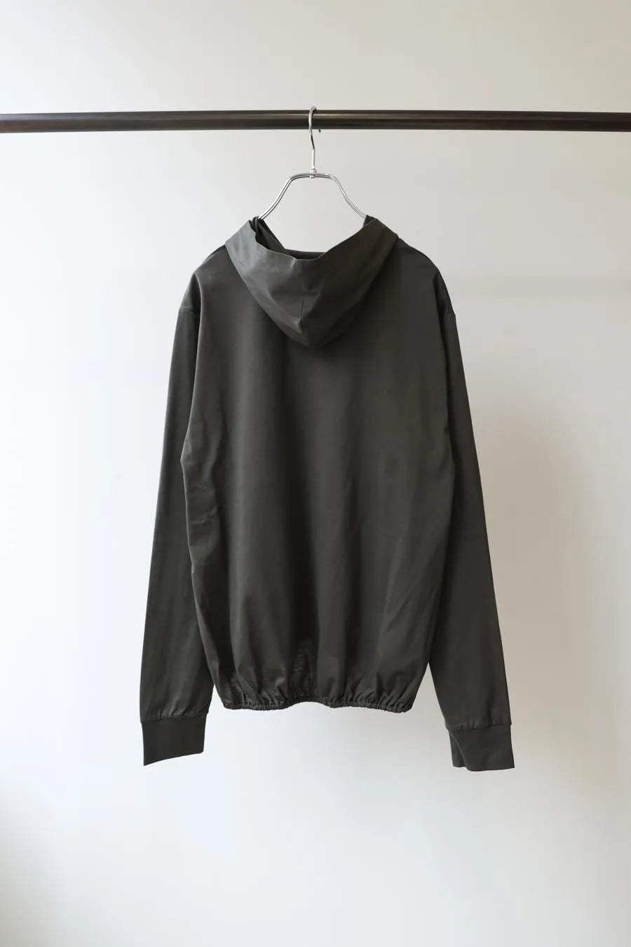 hooded pullover