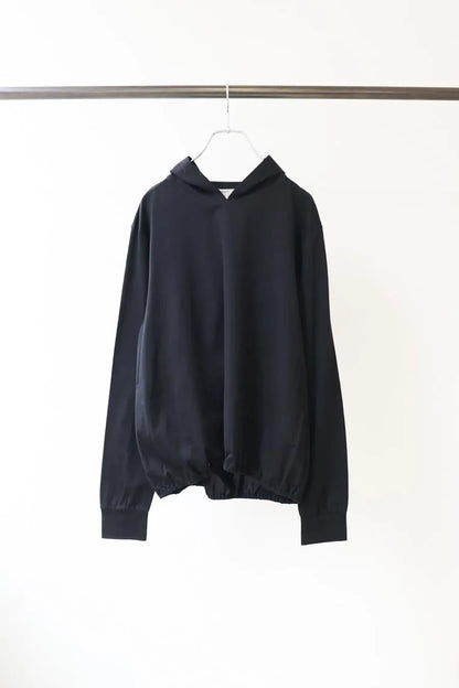 hooded pullover