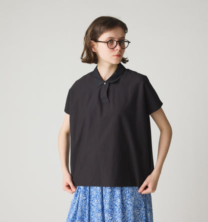 polo no sleeve pullover