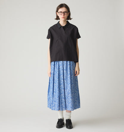polo no sleeve pullover