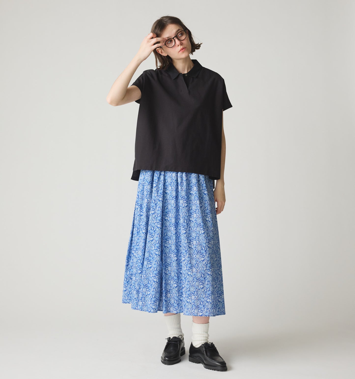 polo no sleeve pullover