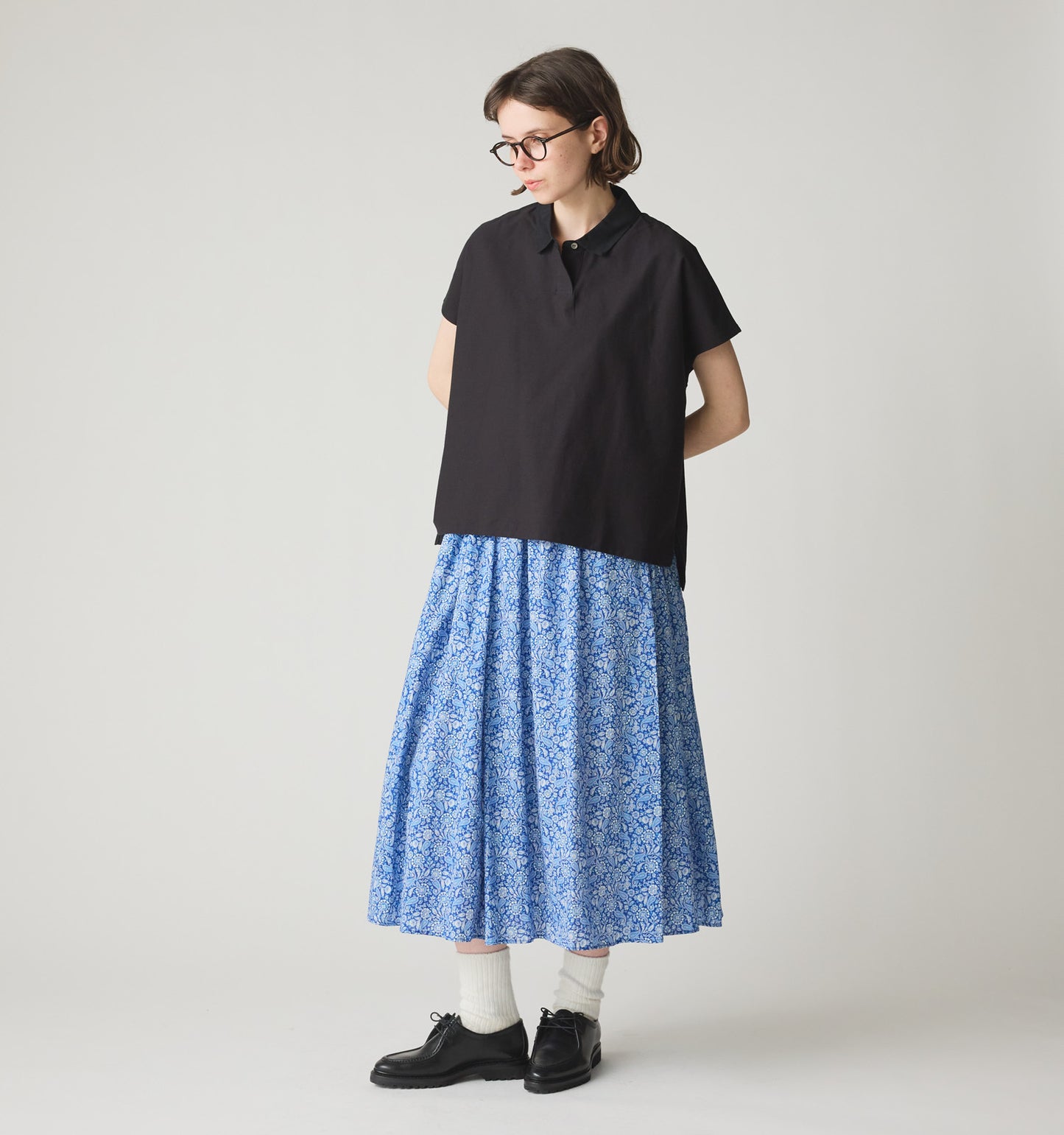 polo no sleeve pullover