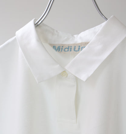 polo no sleeve pullover