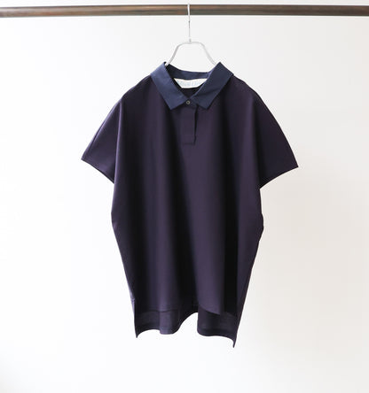 polo no sleeve pullover