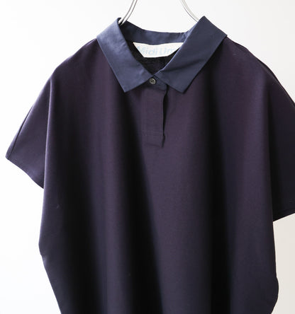 polo no sleeve pullover