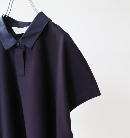 polo no sleeve pullover