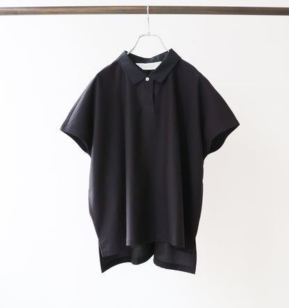 polo no sleeve pullover