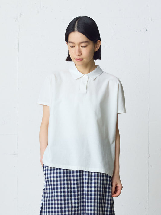 polo no sleeve pullover