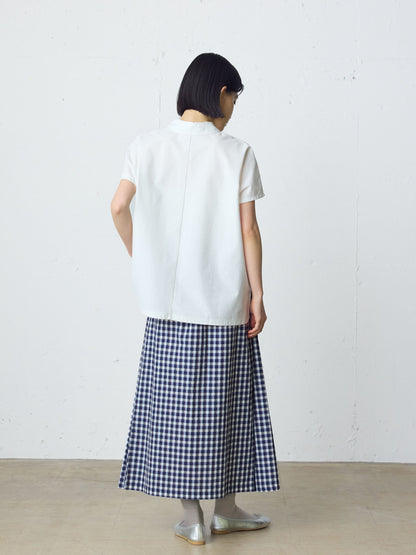 polo no sleeve pullover